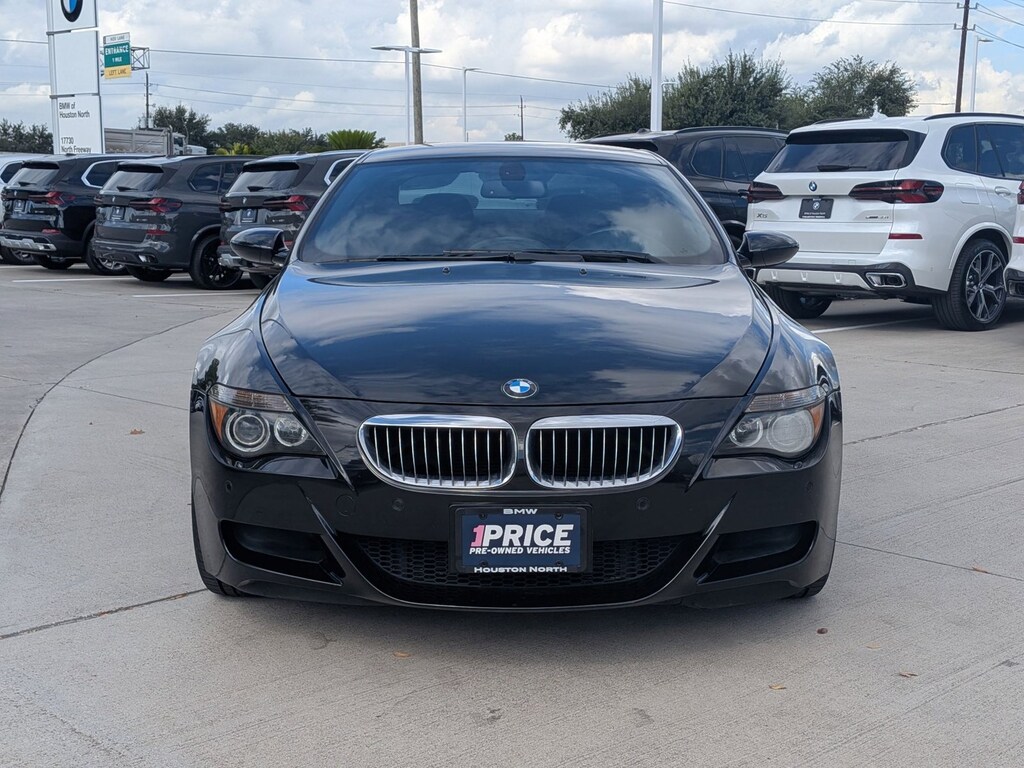 Used 2007 BMW 6 Series Coupe