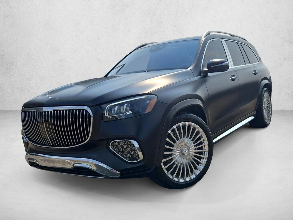 Certified 2025 Mercedes-Benz GLS 4MATIC SUV