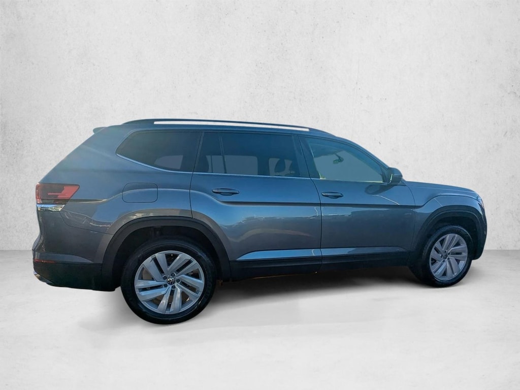 Used 2021 Volkswagen Atlas 3.6L V6 SE w/Technology (2021.5) SUV