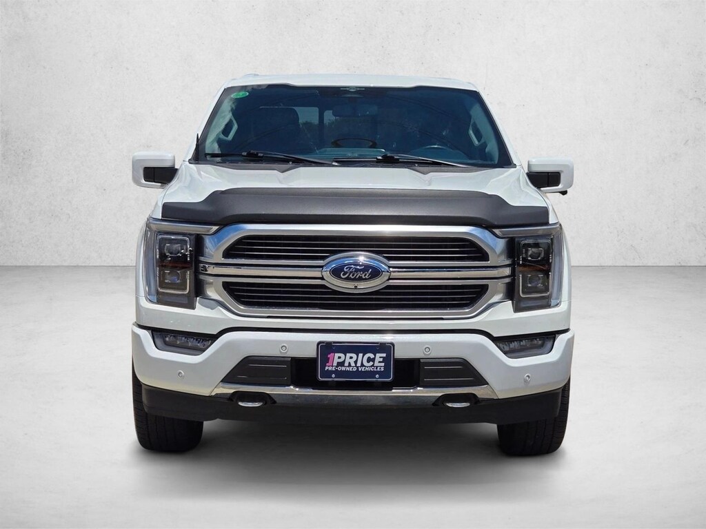 Used 2023 Ford F-150 Limited Truck SuperCrew Cab