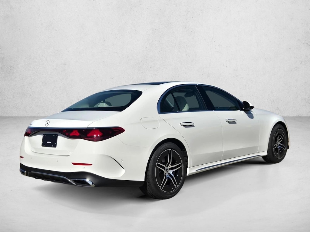 New 2026 Mercedes-Benz E-Class E 350 RWD Sedan Sedan