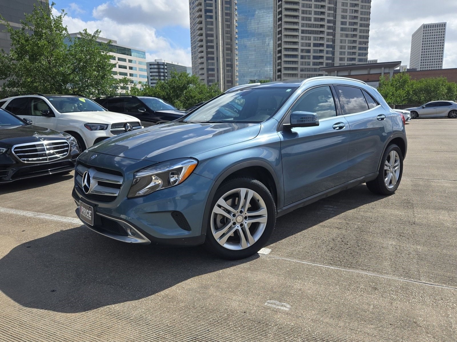 2015 Mercedes-Benz GLA-Class GLA250
