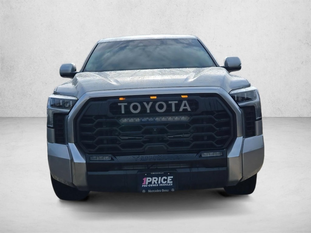 Used 2023 Toyota Tundra Limited 3.5L V6 Truck CrewMax