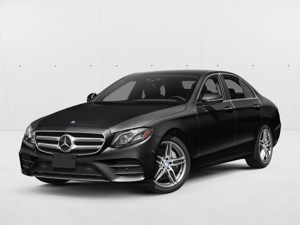 Used 2018 Mercedes-Benz E-Class E 400 4MATIC Sedan