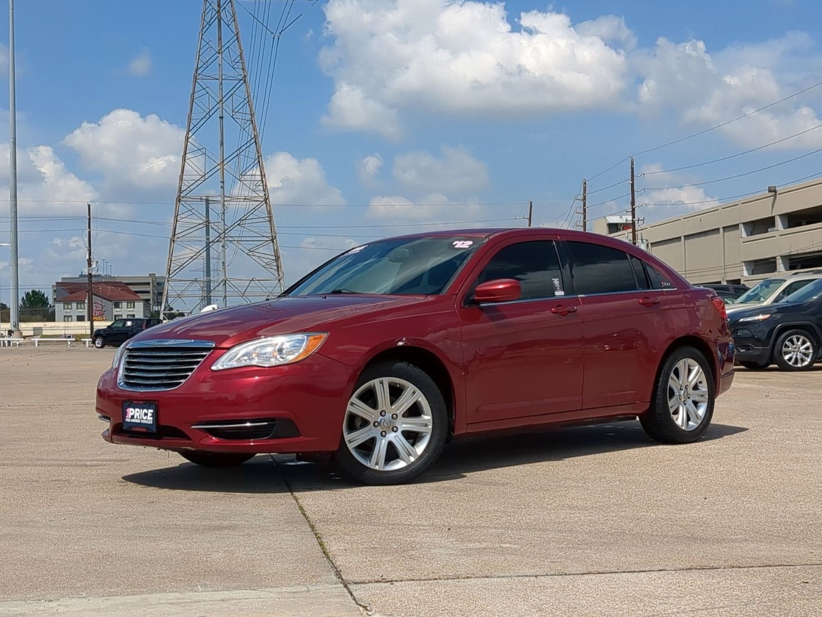 2012 Chrysler 200 Touring