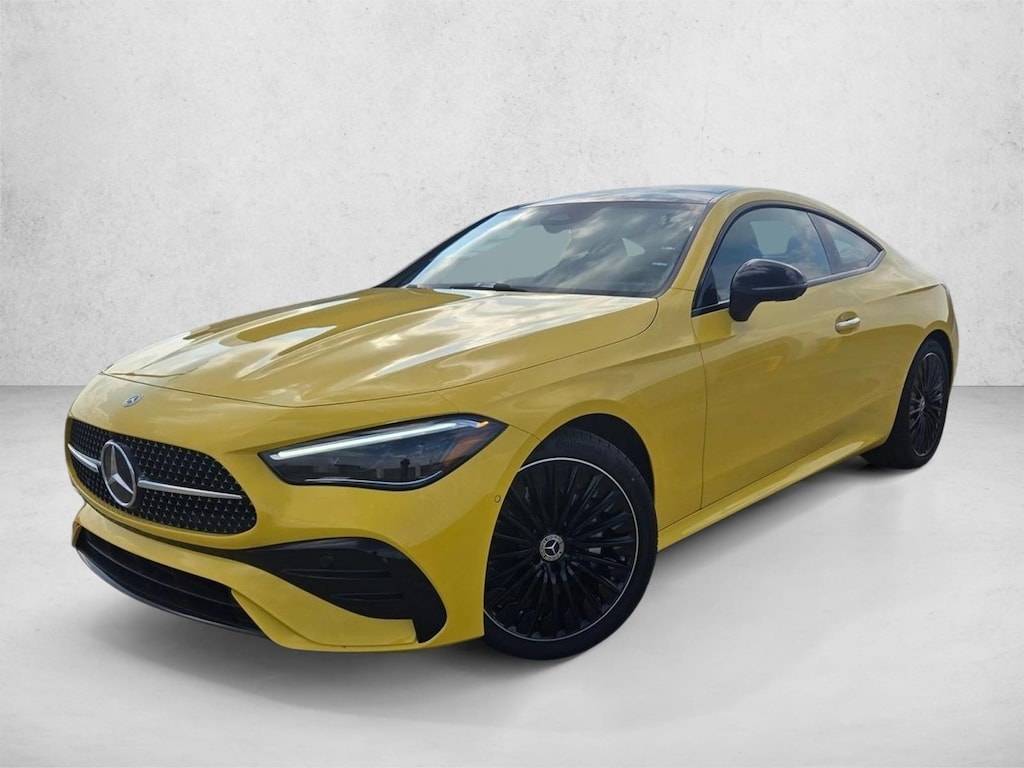 New 2026 Mercedes-Benz CLE 300 CLE 300 4MATIC ® Coupe Coupe