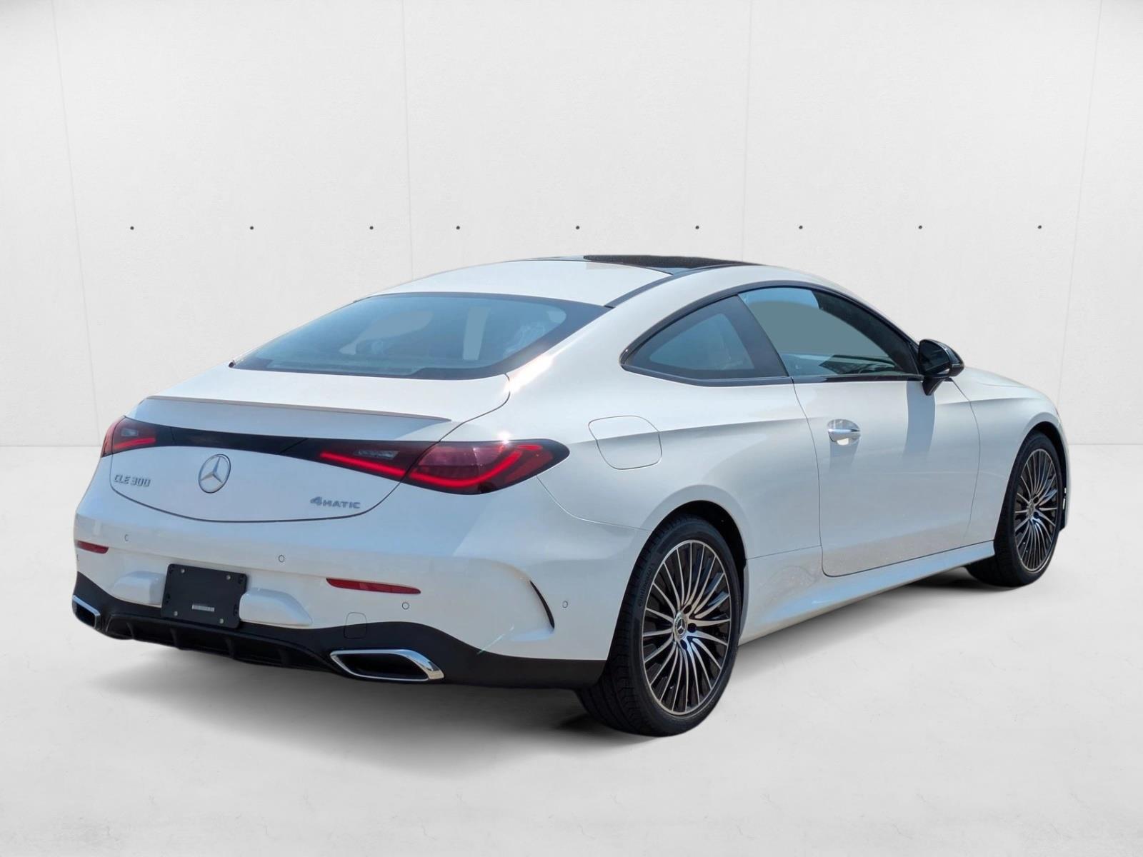 2026 Mercedes Benz CLE 300 4MATIC Coupe photo 2