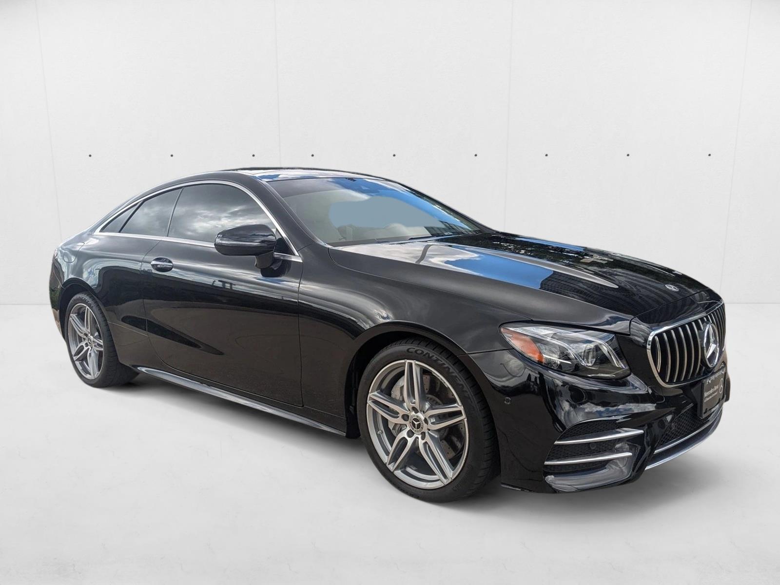 2018 Mercedes Benz E 400 4MATIC Coupe photo 3