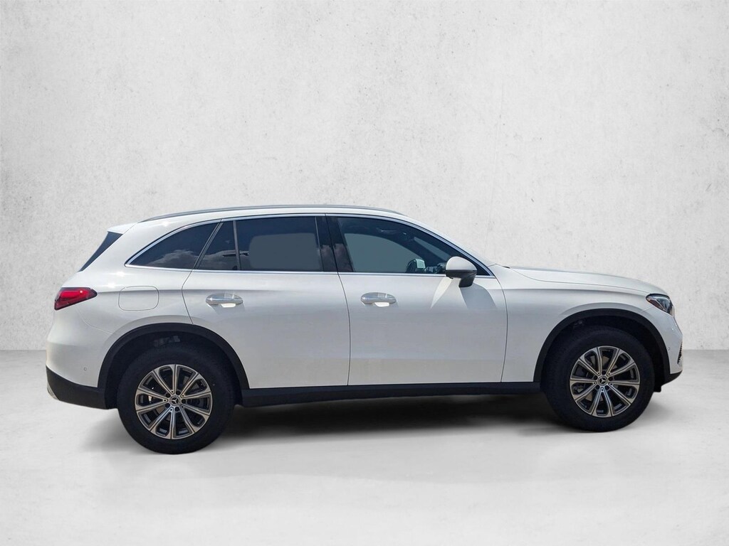 Certified 2025 Mercedes-Benz GLC SUV