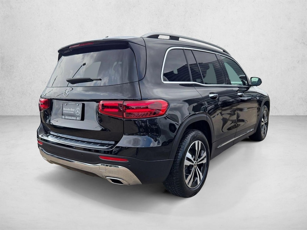 Certified 2025 Mercedes-Benz GLB SUV
