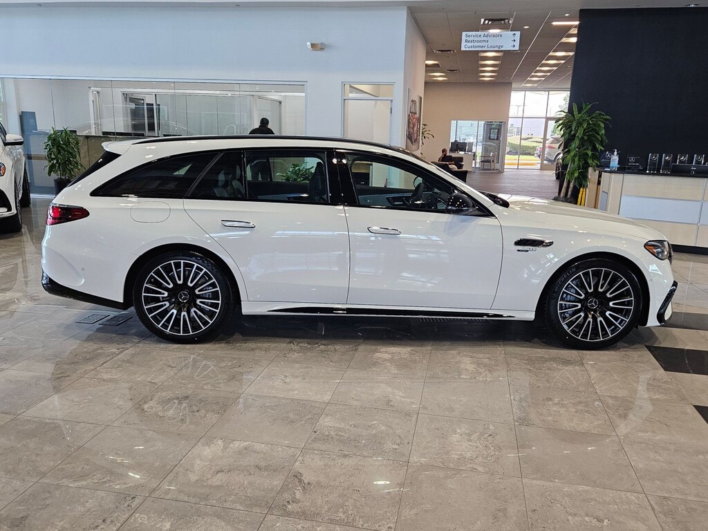 New 2026 Mercedes-Benz AMG E 53 E AMG ® E 53 E 4MATIC+ ® Wagon Wagon