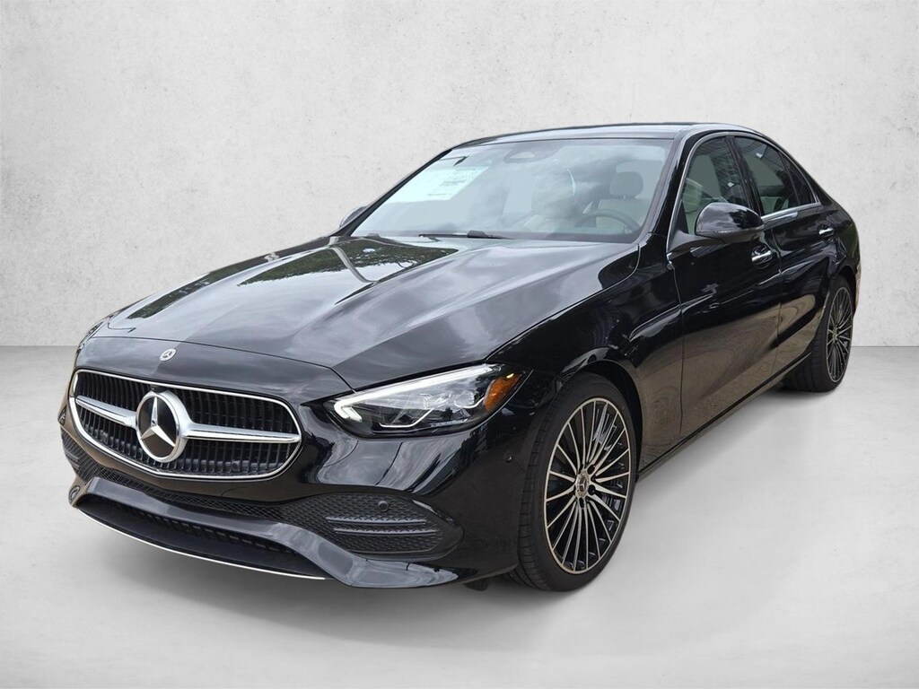 New 2026 Mercedes-Benz C-Class C 300 Sedan Sedan