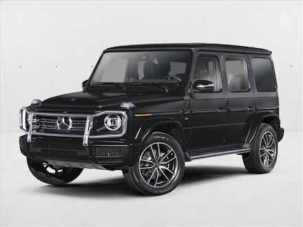 2026 Mercedes-Benz G-Class G 550 SUV SUV