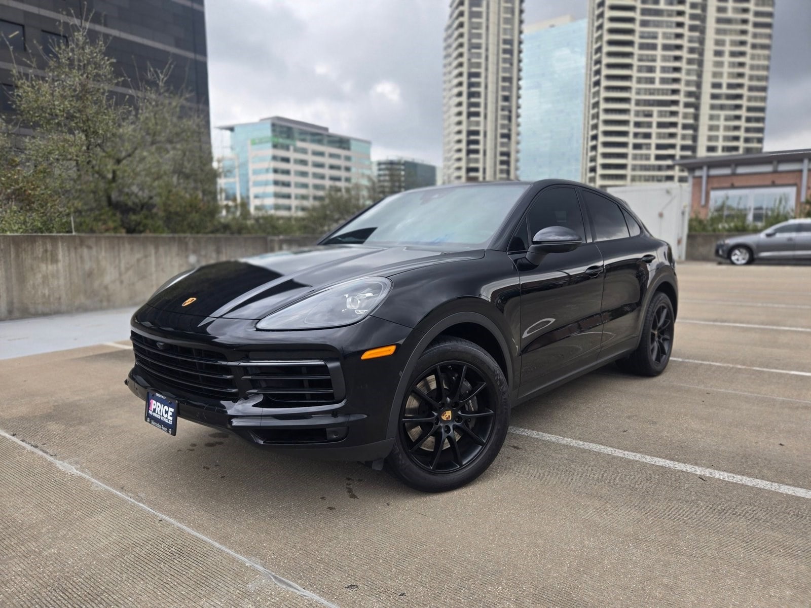 2021 Porsche Cayenne Coup Base