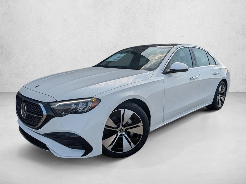 New 2026 Mercedes-Benz E-Class E 350 RWD Sedan Sedan