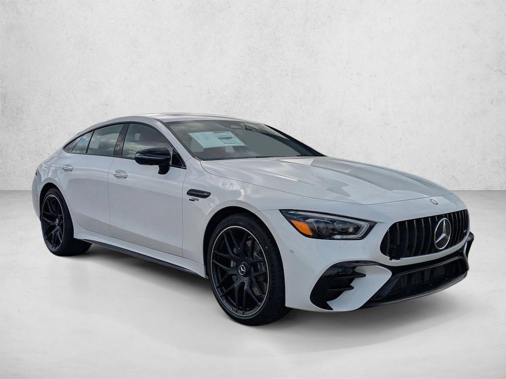 New 2026 Mercedes-Benz AMG GT 43 4-Door AMG ® GT 43 4-Door Coupe Hatchback
