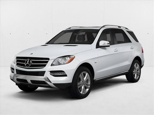 2014 Mercedes-Benz M-Class ML350's photo