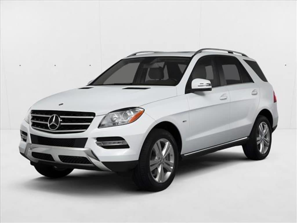 Used 2014 Mercedes-Benz M-Class ML 350 4MATIC SUV