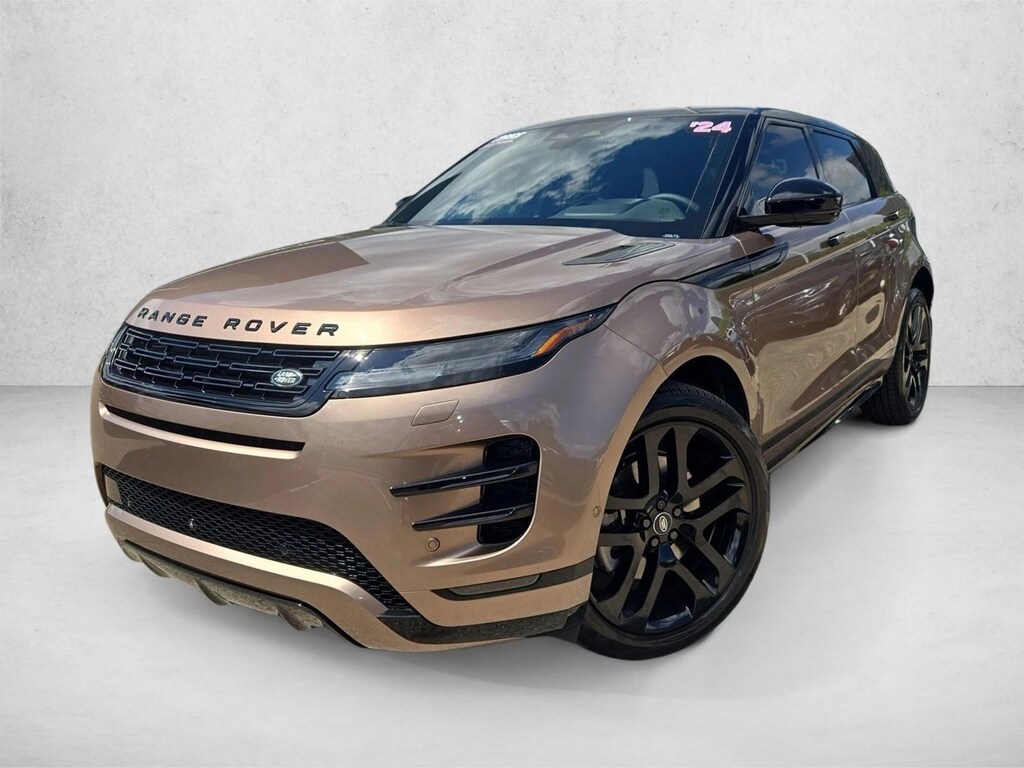 Used 2024 Land Rover Range Rover Evoque Dynamic SE SUV