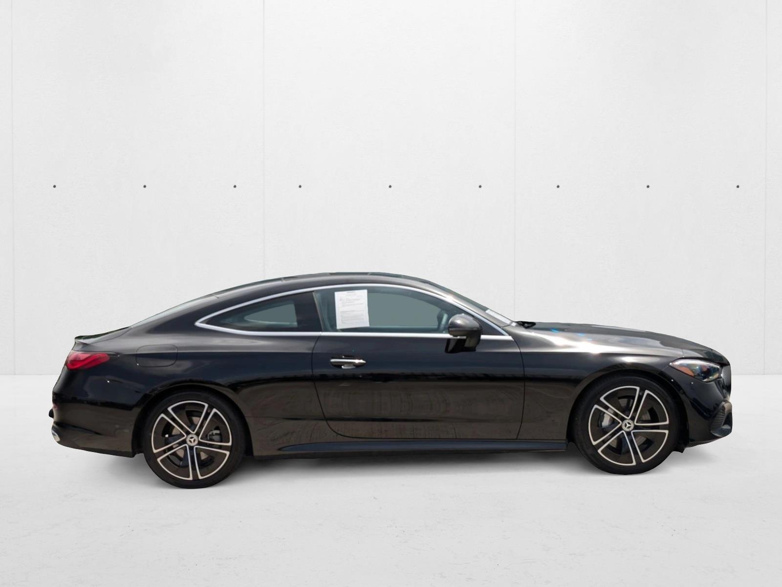 2025 Mercedes Benz CLE 300 4MATIC Coupe photo 4