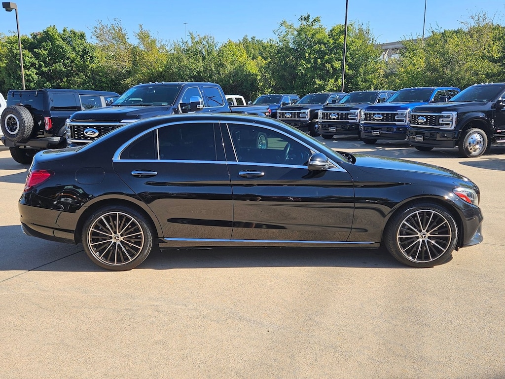 Used 2020 Mercedes-Benz C-Class C 300 Sedan