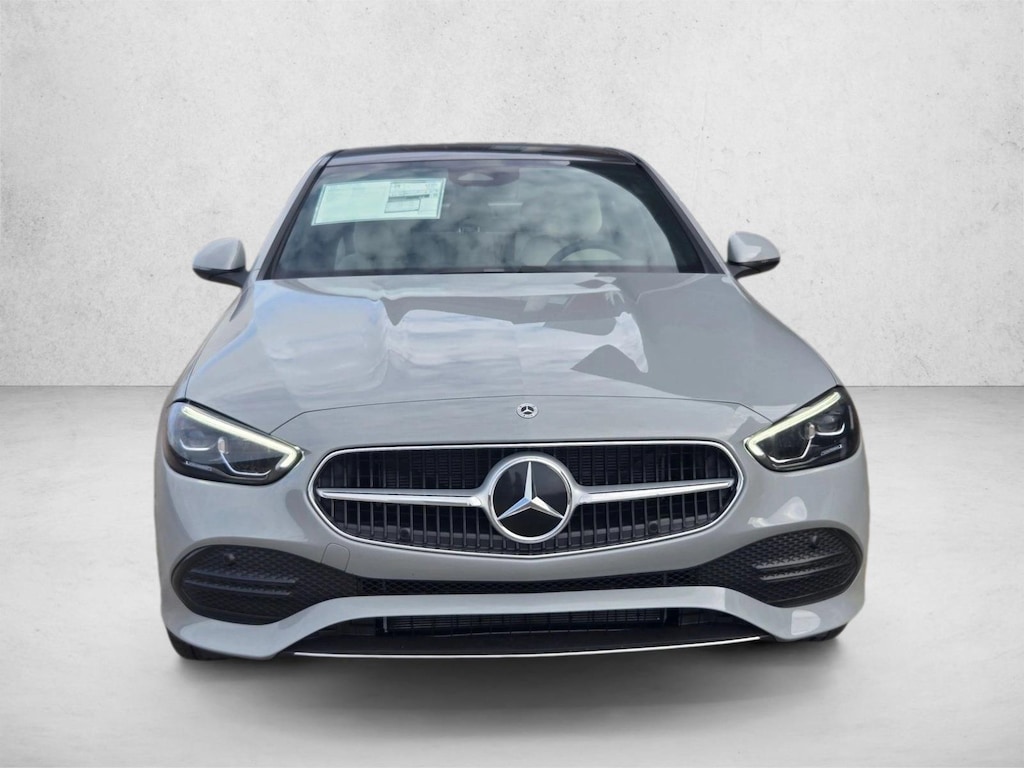 New 2026 Mercedes-Benz C-Class C 300 Sedan Sedan