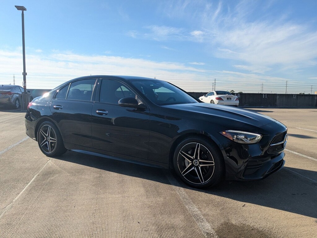 Used 2024 Mercedes-Benz C-Class C 300 Sedan