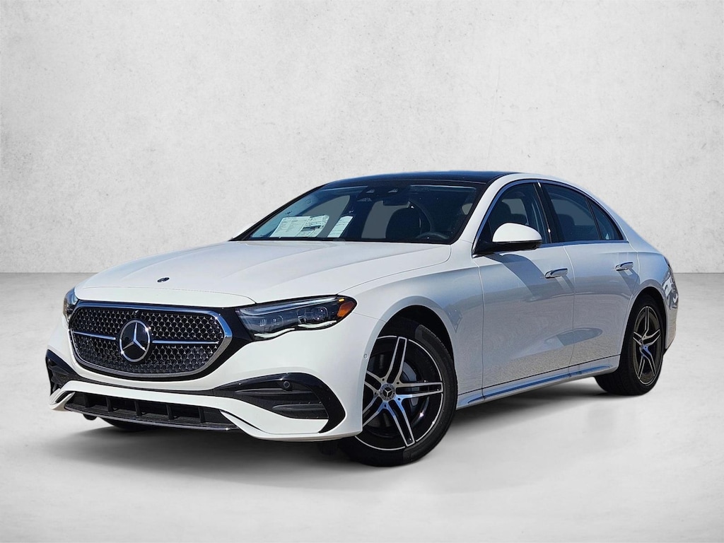New 2026 Mercedes-Benz E-Class E 350 RWD Sedan Sedan