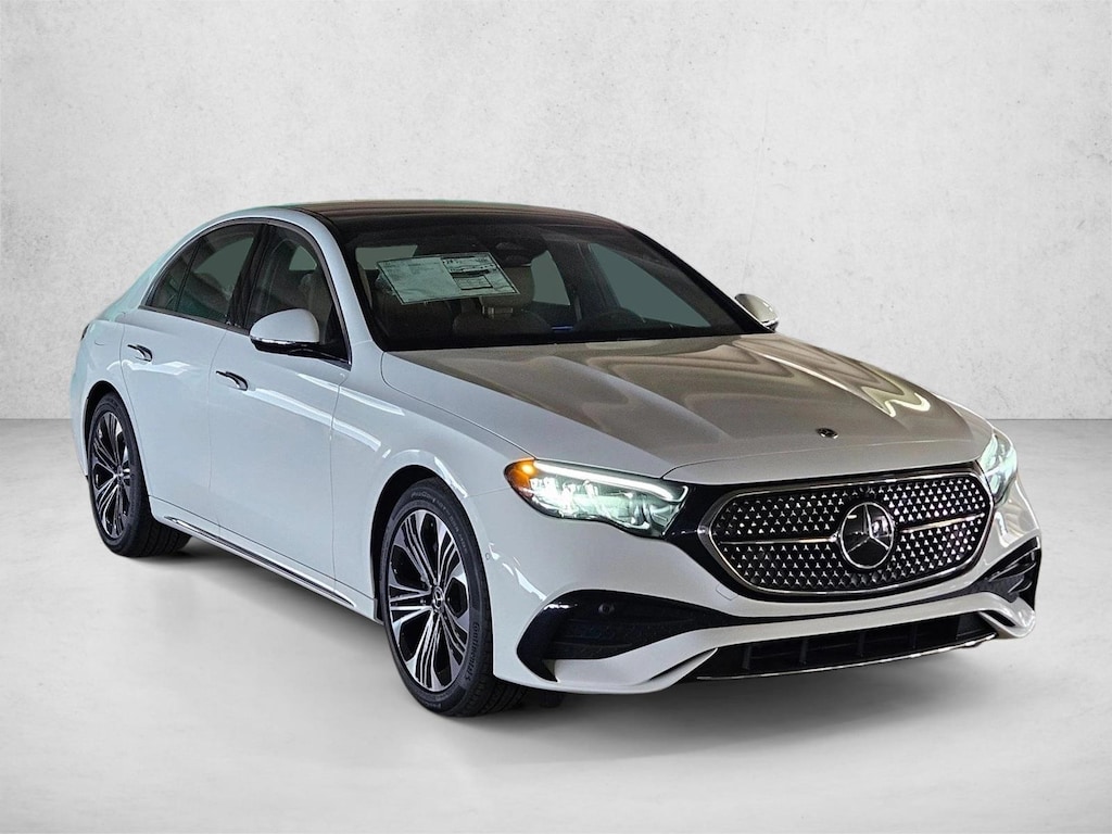 Certified 2025 Mercedes-Benz E-Class E 350 Sedan