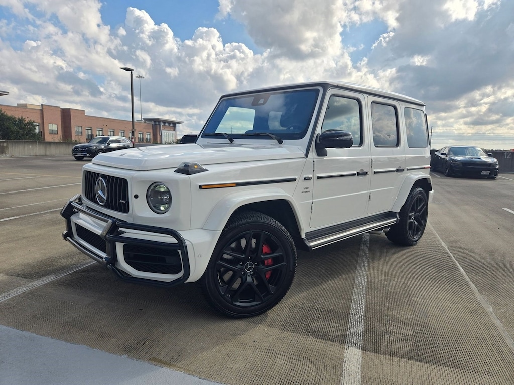 Certified 2024 Mercedes-Benz G-Class 4MATIC SUV