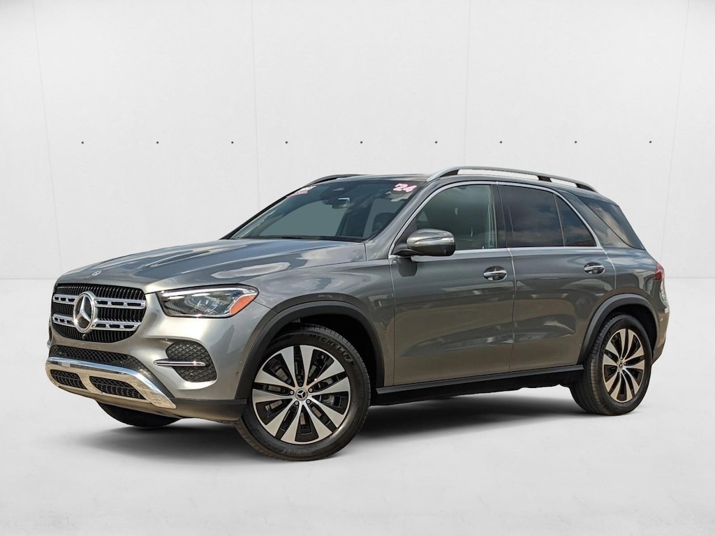 Certified 2024 Mercedes-Benz GLE 4MATIC SUV
