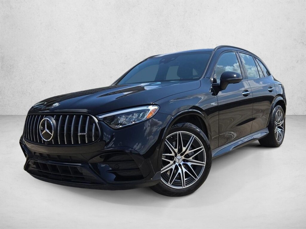 Certified 2024 Mercedes-Benz GLC 4MATIC SUV