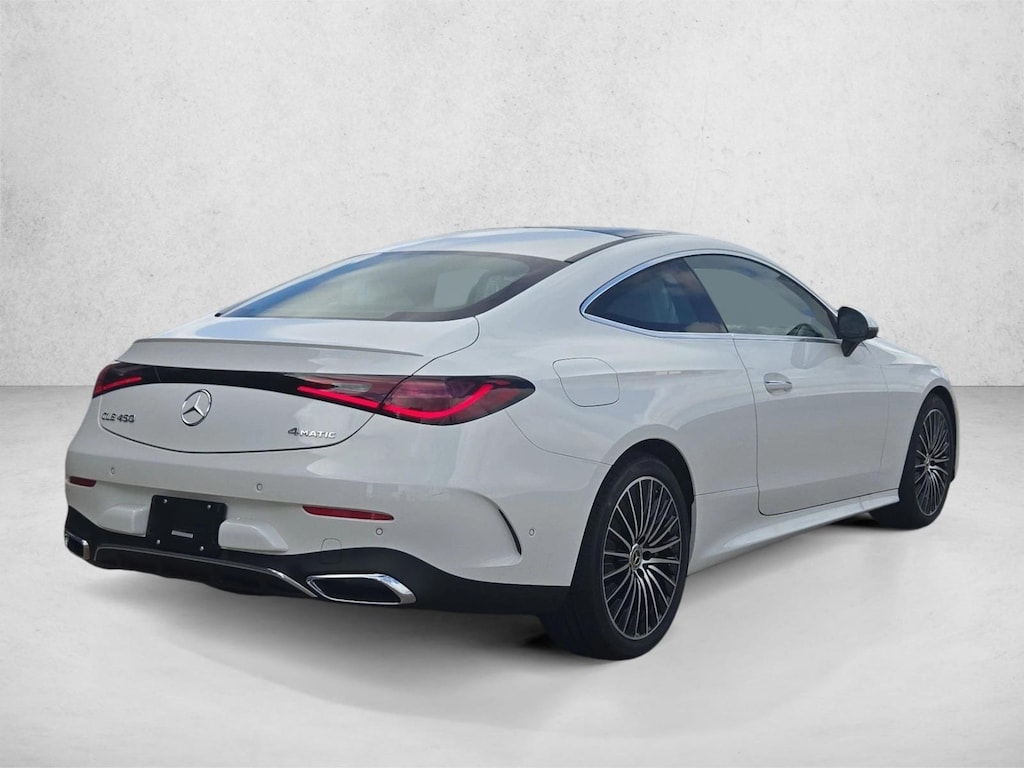 New 2026 Mercedes-Benz CLE CLE 450 4MATIC ® Coupe Coupe