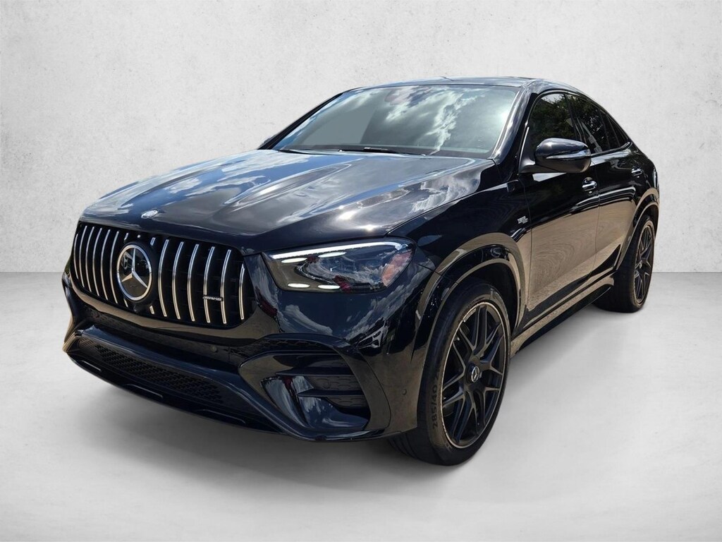 Certified 2025 Mercedes-Benz GLE 4MATIC Coupe