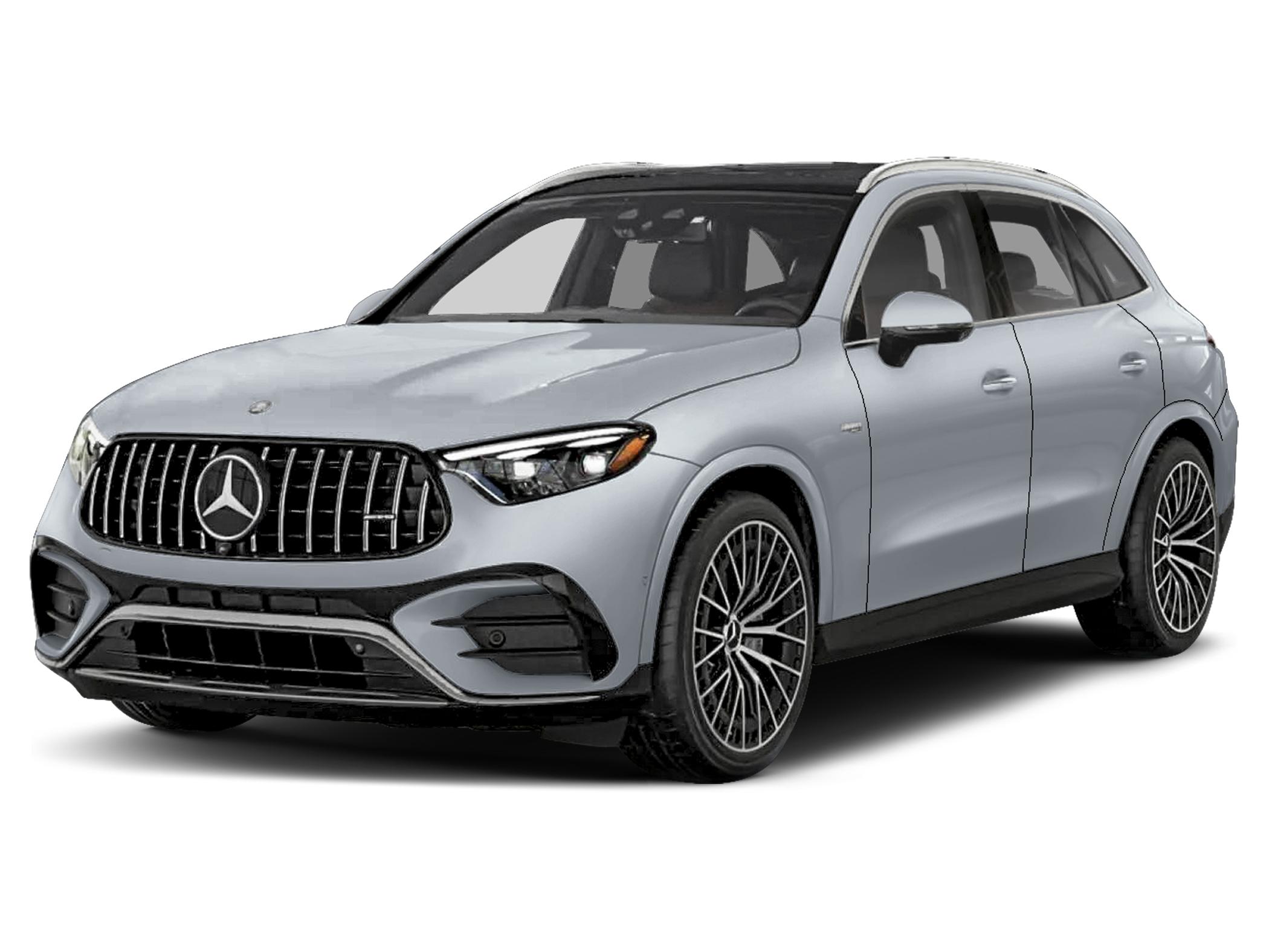New 2027 Mercedes-Benz AMG GLC 53 AMG ® GLC 53 4MATIC+ ® SUV SUV