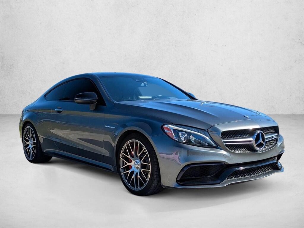 Used 2017 Mercedes-Benz C-Class S Coupe