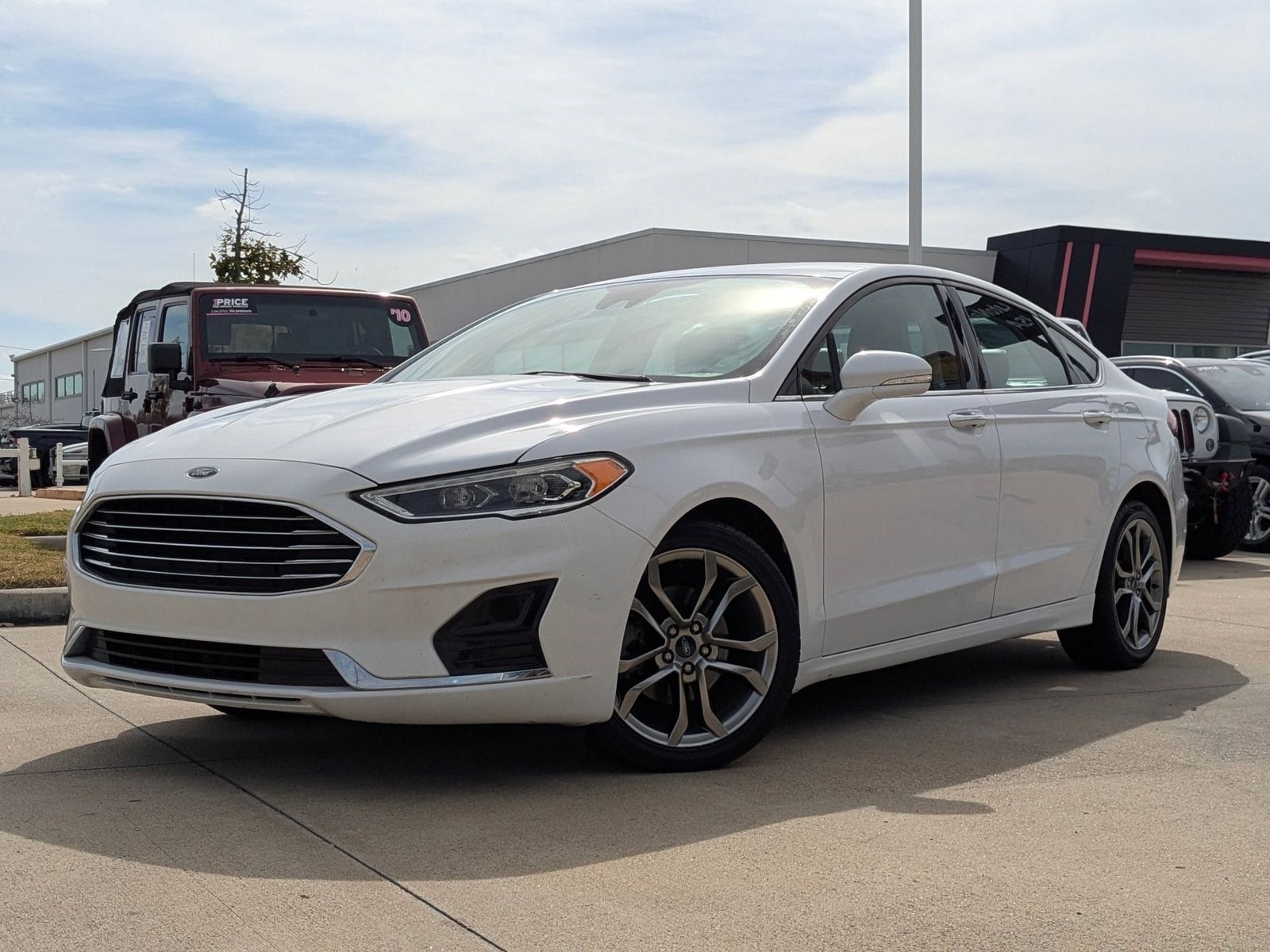 2020 Ford Fusion SEL