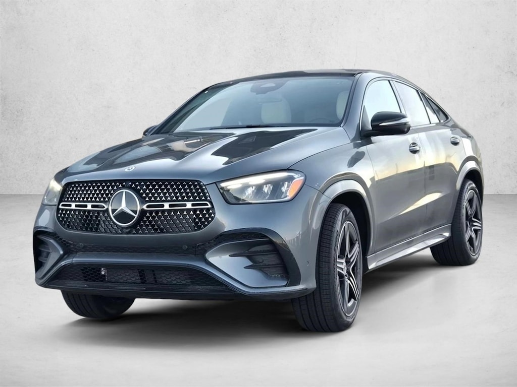 New 2026 Mercedes-Benz GLE 450 GLE 450 4MATIC ® Coupe Coupe