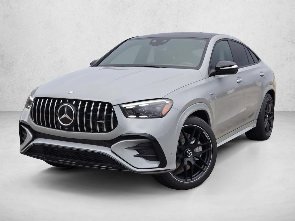 New 2026 Mercedes-Benz AMG GLE 53 AMG ® GLE 53 4MATIC+ ® Coupe Coupe