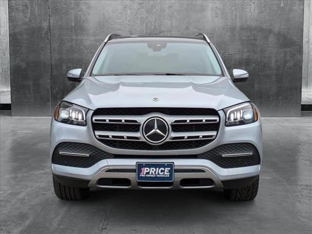 Used 2023 Mercedes-Benz GLS Base with VIN 4JGFF5KEXPB002301 for sale in Houston, TX