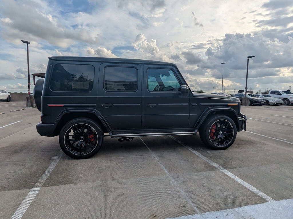 Certified 2024 Mercedes-Benz G-Class 4MATIC SUV