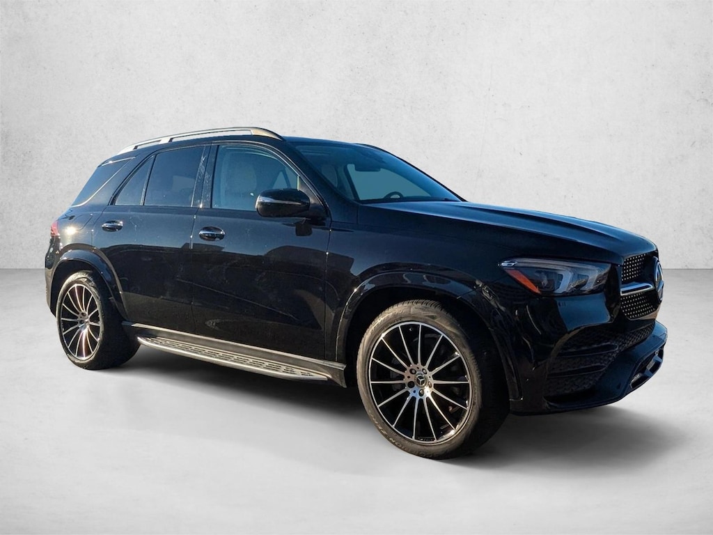 Certified 2023 Mercedes-Benz GLE 4MATIC SUV