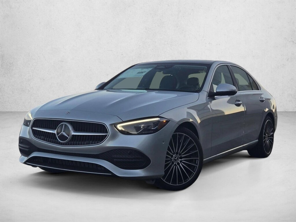 New 2026 Mercedes-Benz C-Class C 300 Sedan Sedan