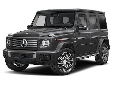 2027 Mercedes-Benz G-Class G 580e SUV SUV