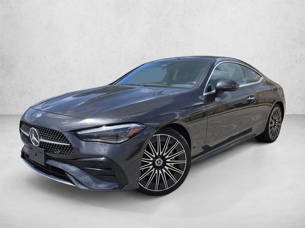 Used 2025 Mercedes-Benz CLE 4MATIC Coupe