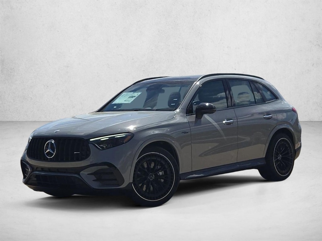 New 2026 Mercedes-Benz AMG GLC 43 AMG ® GLC 43 4MATIC ® SUV SUV