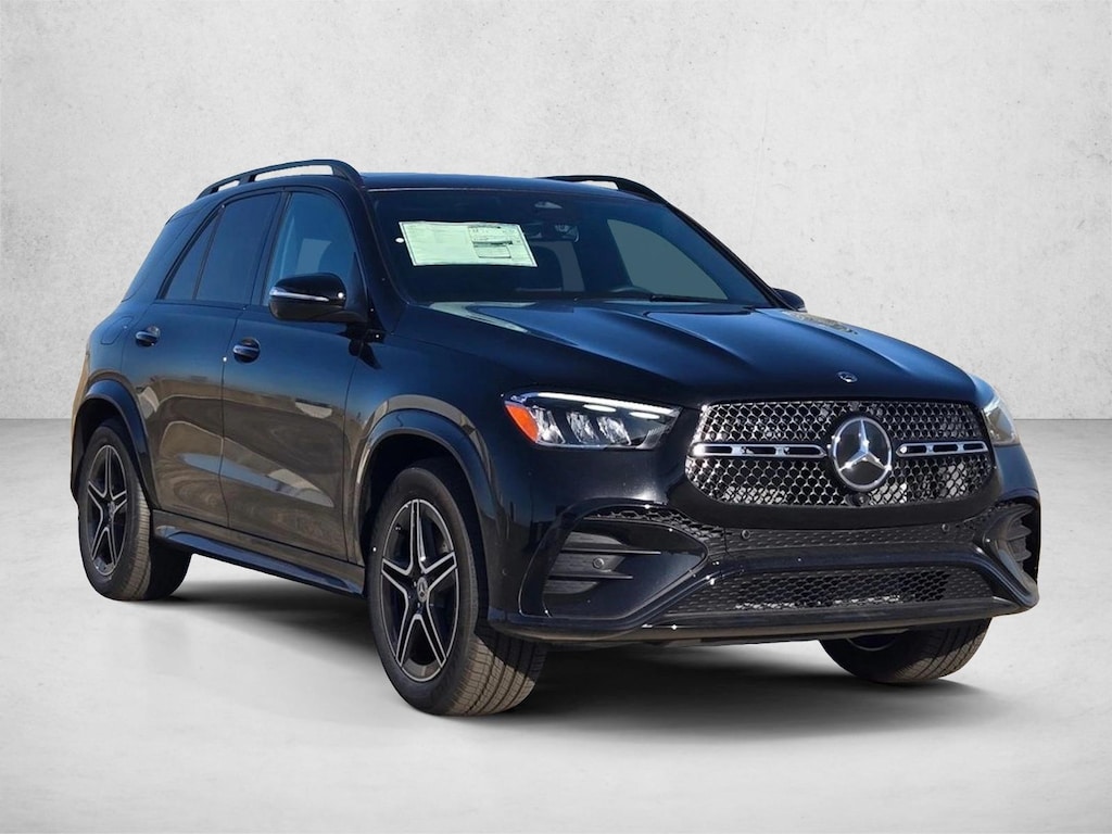 New 2026 Mercedes-Benz GLE 350 GLE 350 4MATIC ® SUV SUV