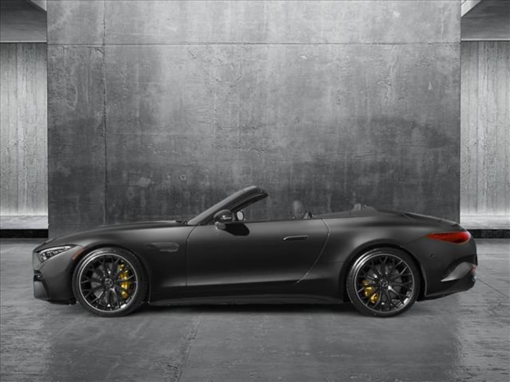New 2025 MercedesBenz AMG SL 55 For Sale at MercedesBenz of Houston North VIN W1KVK8AB3SF024460