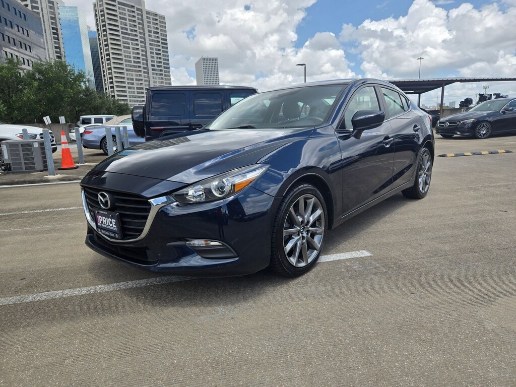 Used 2018 Mazda Mazda3 Touring Sedan