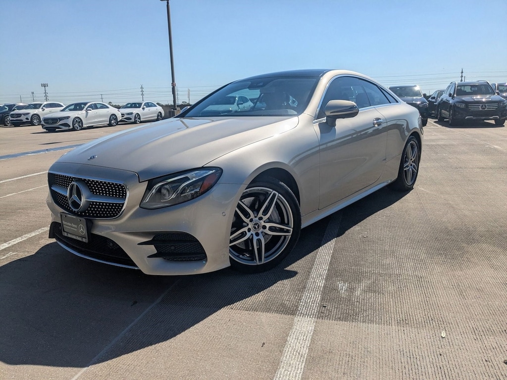 Used 2019 Mercedes-Benz E-Class E 450 Coupe